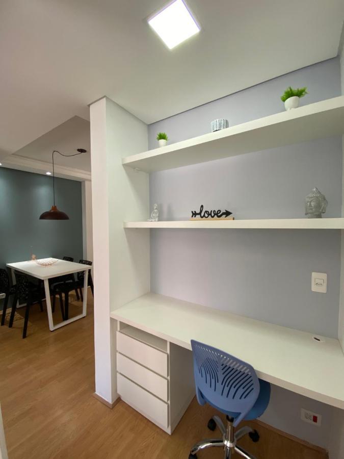 101- Lindo Apartamento Amplo E Decorado, 2 Quartos, Sala, Cozinha Completa, Mobiliario Moderno, Lavanderia , Excelente Localizacao No Bairro Bigorrilho Curitiba Exterior foto
