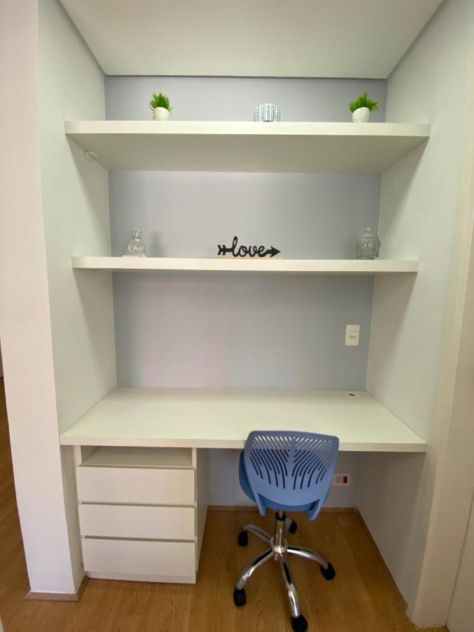 101- Lindo Apartamento Amplo E Decorado, 2 Quartos, Sala, Cozinha Completa, Mobiliario Moderno, Lavanderia , Excelente Localizacao No Bairro Bigorrilho Curitiba Exterior foto