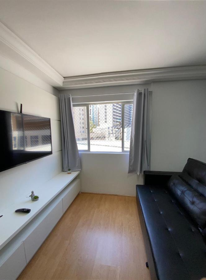101- Lindo Apartamento Amplo E Decorado, 2 Quartos, Sala, Cozinha Completa, Mobiliario Moderno, Lavanderia , Excelente Localizacao No Bairro Bigorrilho Curitiba Exterior foto