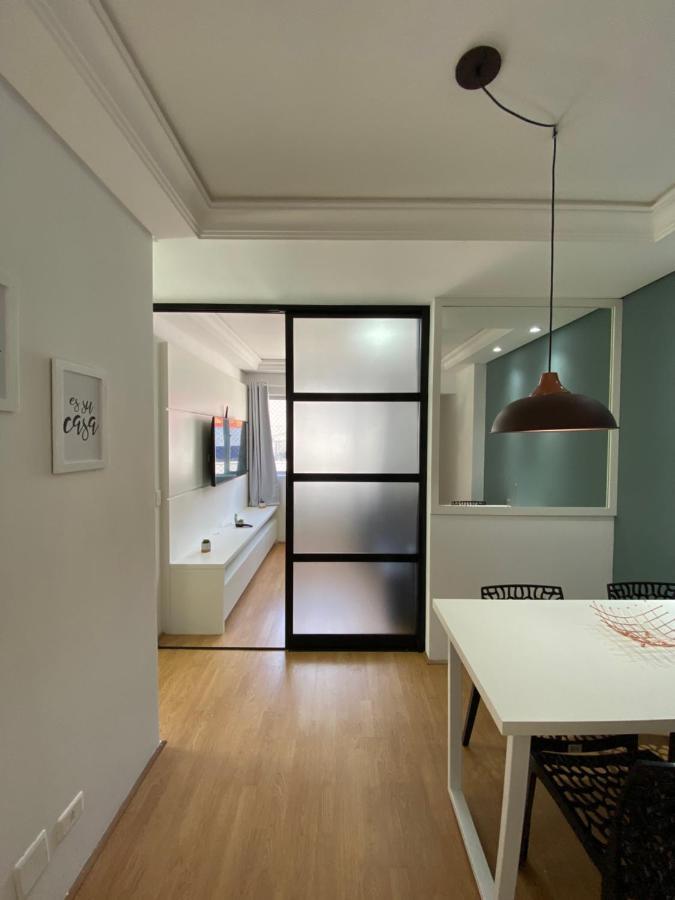 101- Lindo Apartamento Amplo E Decorado, 2 Quartos, Sala, Cozinha Completa, Mobiliario Moderno, Lavanderia , Excelente Localizacao No Bairro Bigorrilho Curitiba Exterior foto